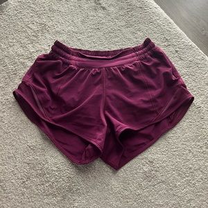 LuLulemon hotty hot shorts